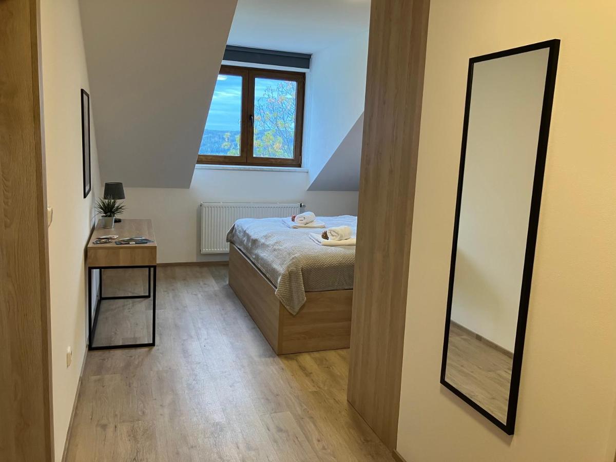 Apartman Nahore Vacov Экстерьер фото